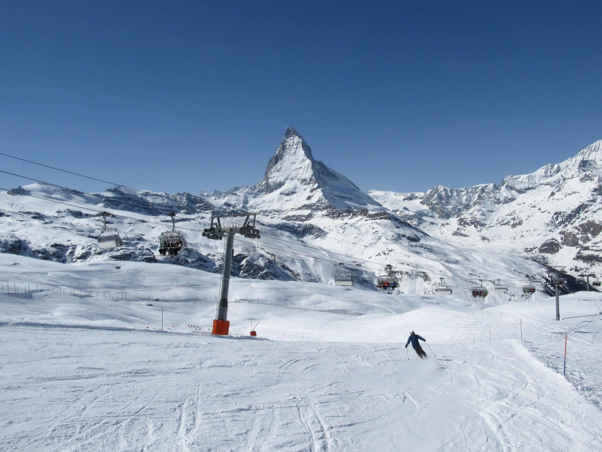 Cervino Valley House Rododendro Breuil-Cervinia Luaran gambar