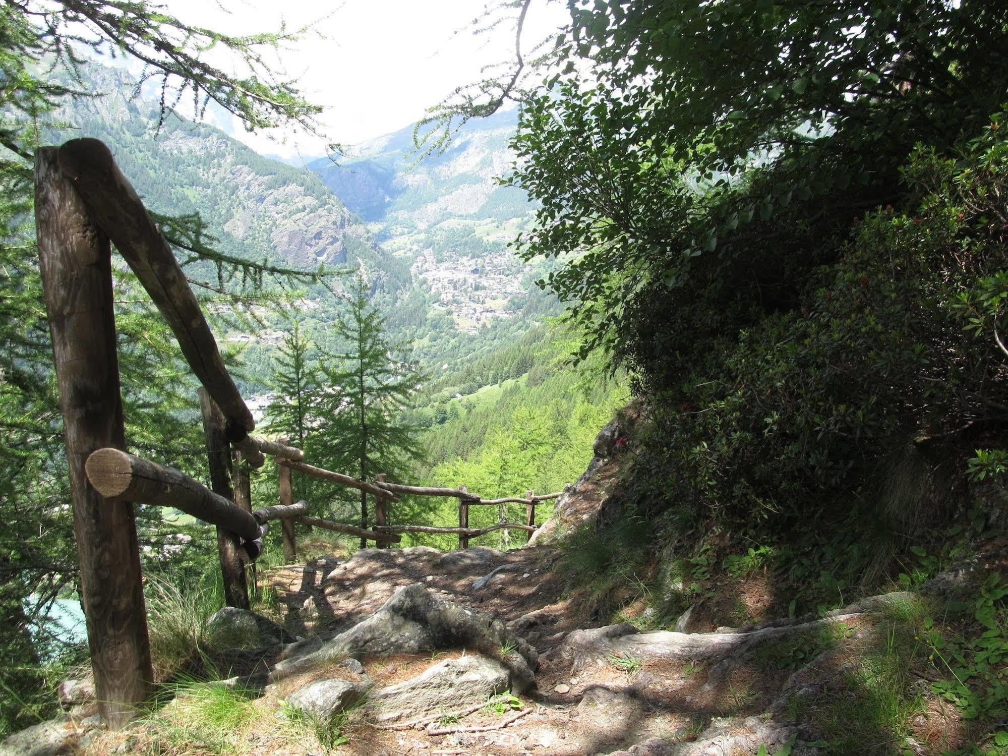 Cervino Valley House Rododendro Breuil-Cervinia Luaran gambar