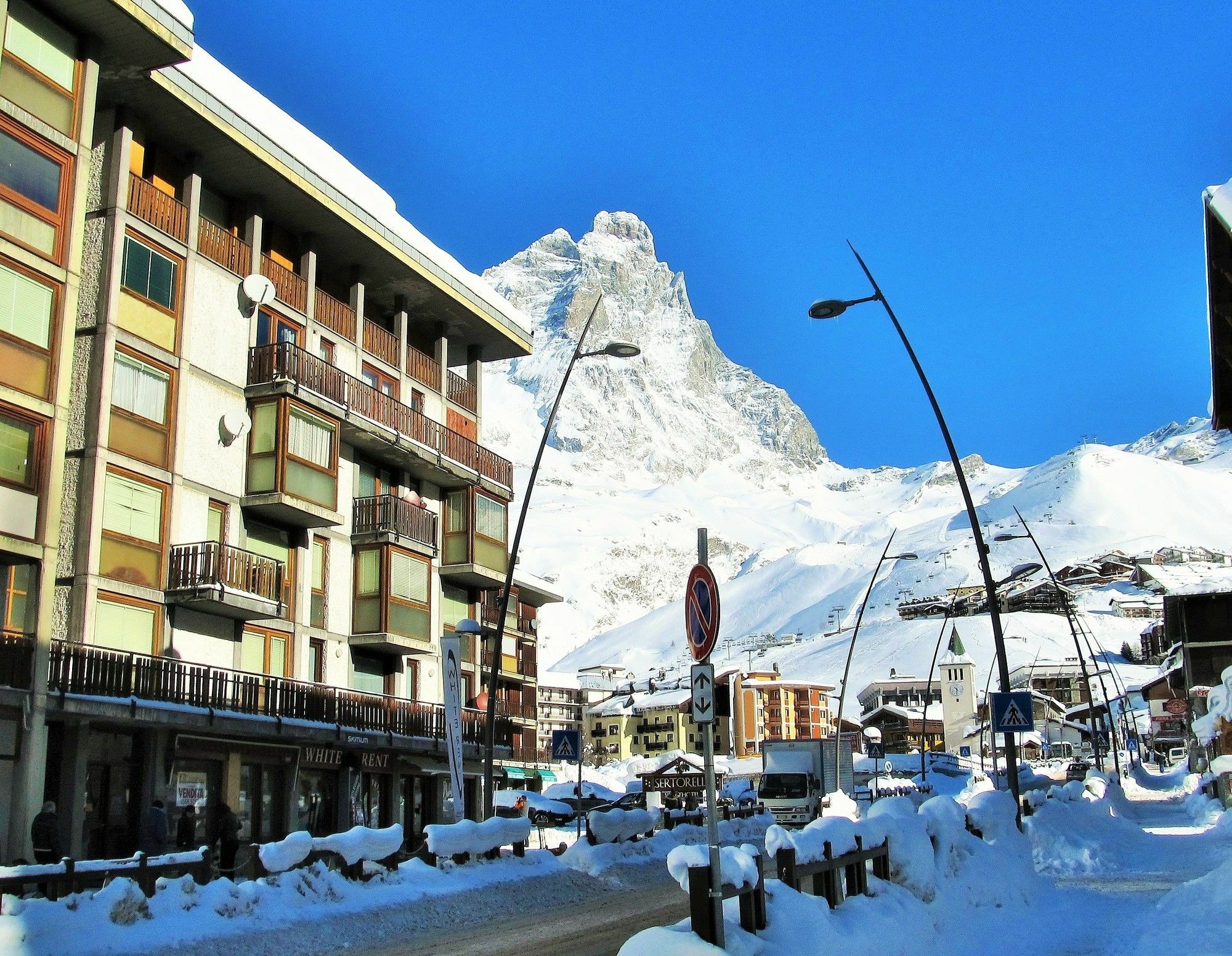 Cervino Valley House Rododendro Breuil-Cervinia Luaran gambar